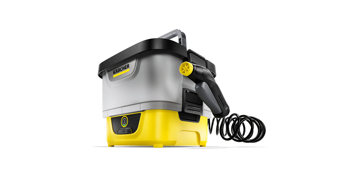 Mobile Outdoor Cleaner OC 3 Kärcher: Mobile Outdoor Cleaner OC 3