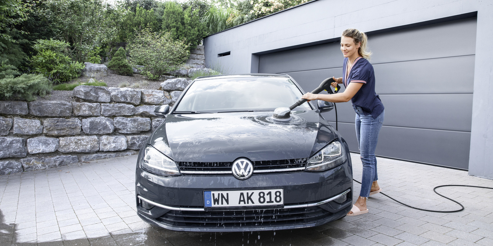 Kärcher: Cleaning camping equipment