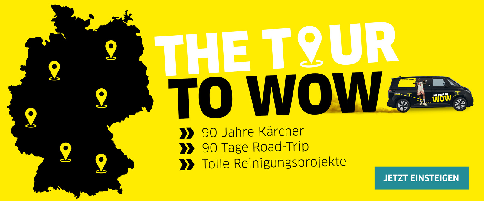 Tour to WOW! Tour to WOW!