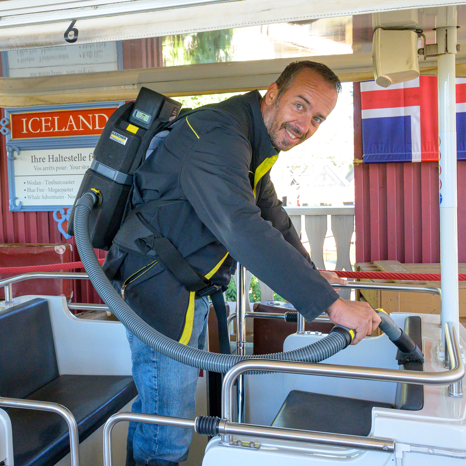 Kärcher Tour to WOW Kärcher Tour to WOW