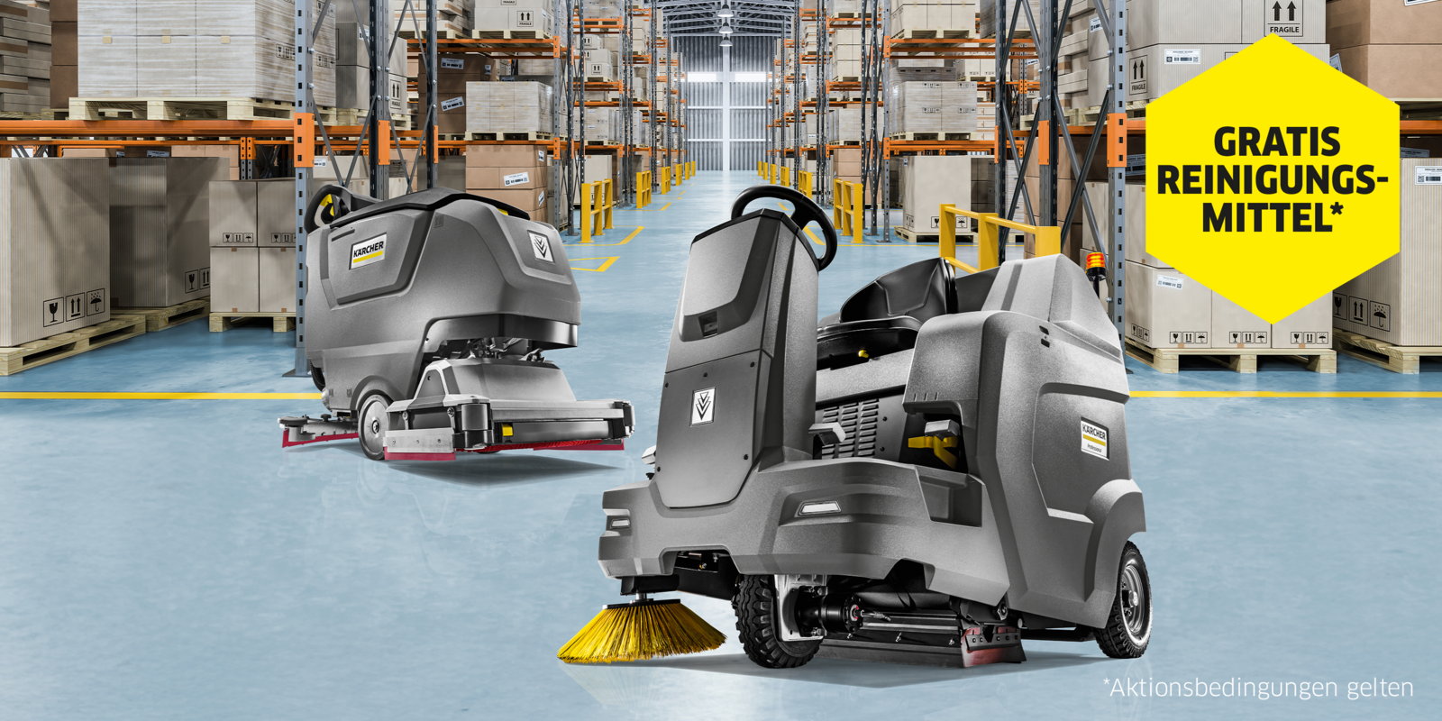 Garantieverlängerung Aktion Bodenreinigung Garantieverlängerung Aktion Bodenreinigung