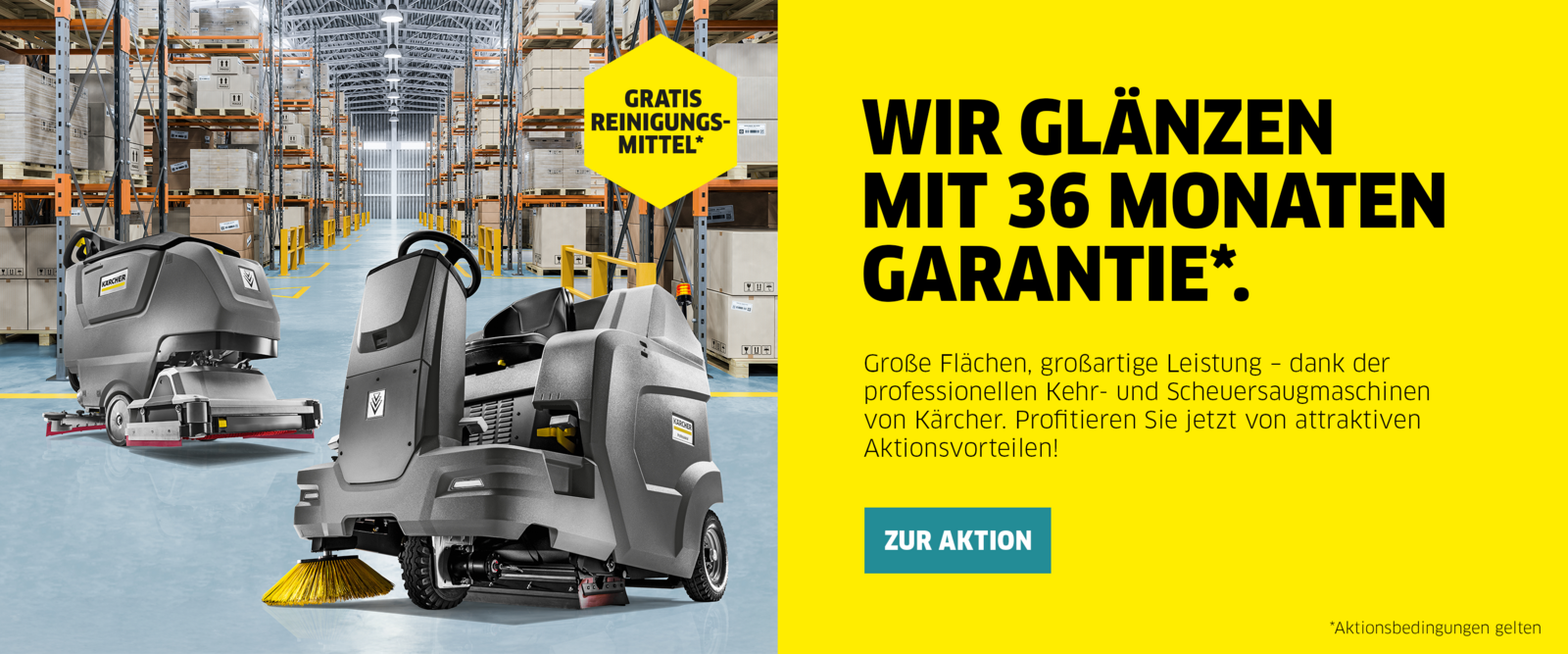 Aktion Bodenreinigung Aktion Bodenreinigung