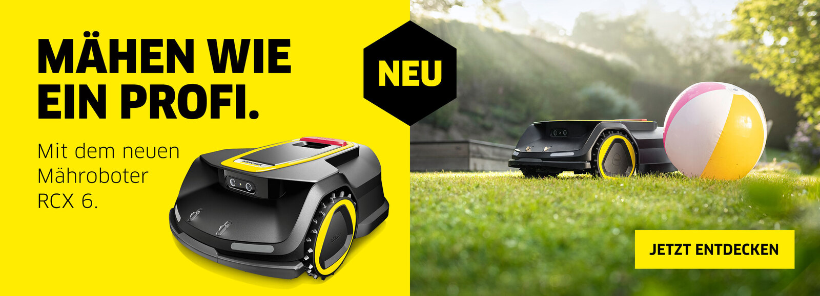 Kärcher Mähroboter