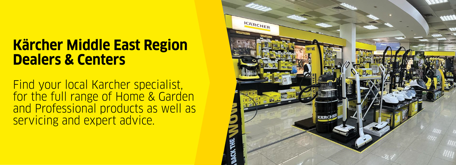 Karcher Middle East Center Cover page