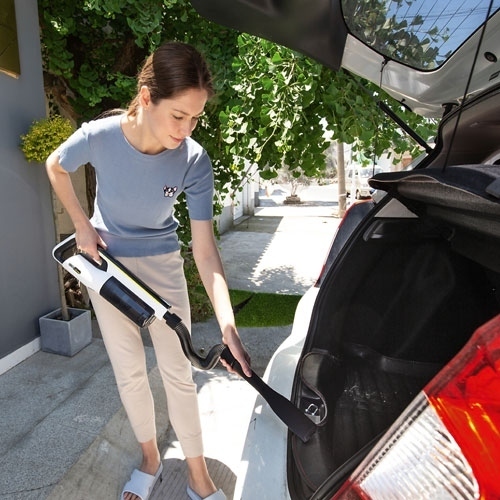 review máy hút bụi cầm tay