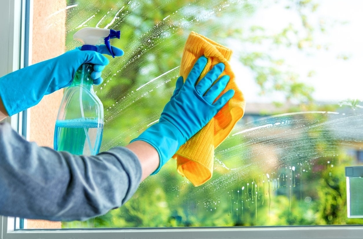 cách lau kính không để lại vết cách lau kính không để lại vết