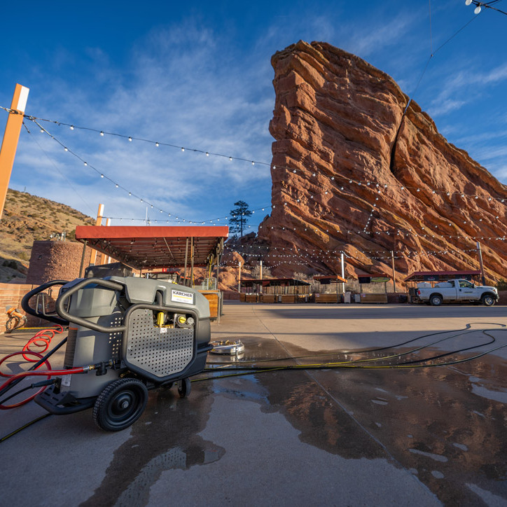 Kärcher's Mojave hot water pressure washer