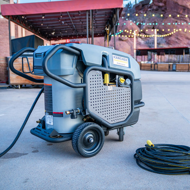 Mojave electric hot water pressure washer