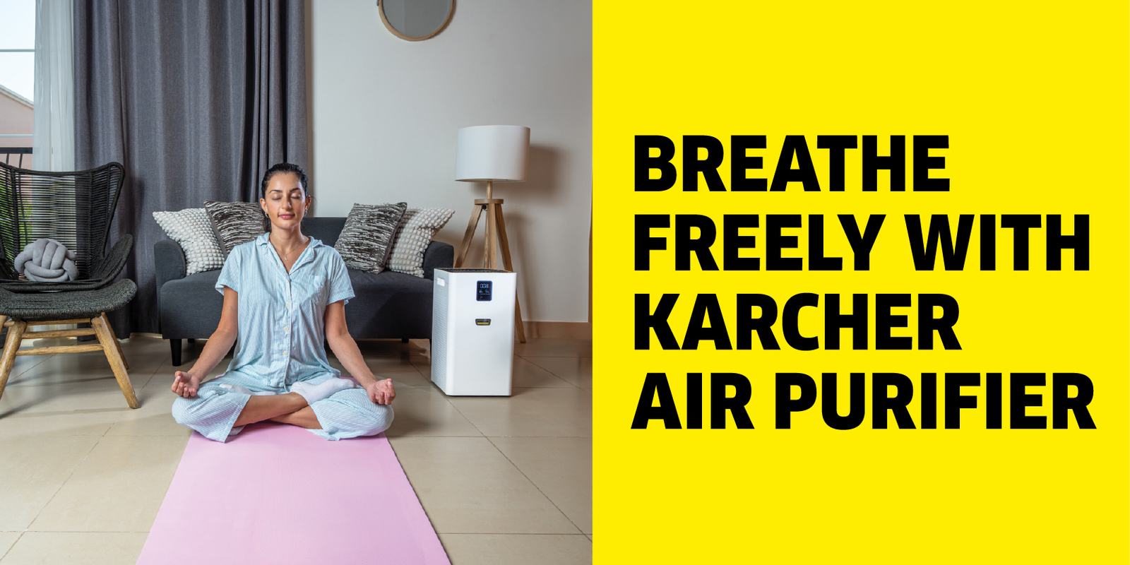 Air Purifier banner