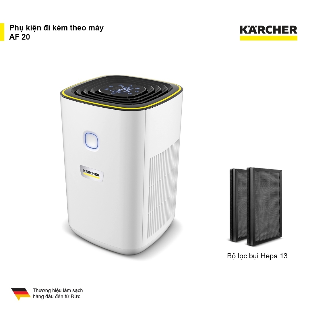 vị trí đặt máy lọc không khí trong phòng ngủ