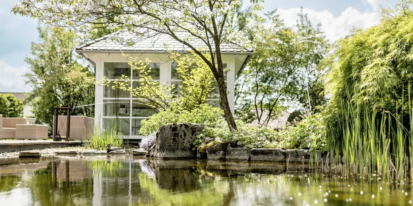 cách vệ sinh bể cá ngoài trời