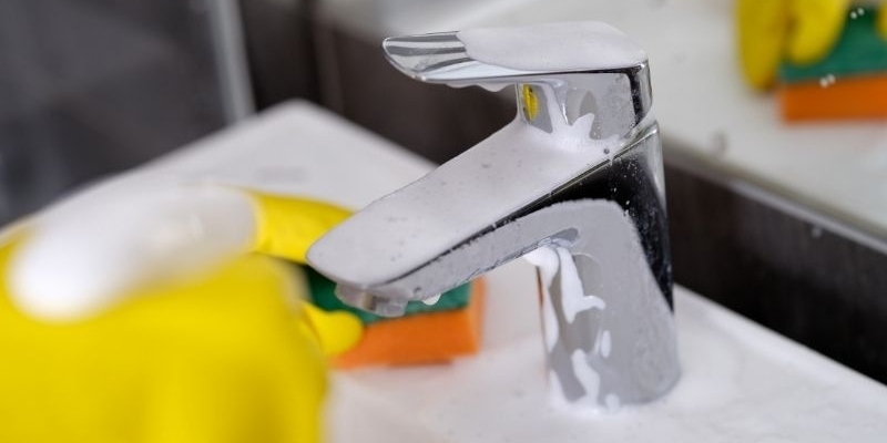 cách làm sạch đồ inox trong nhà tắm