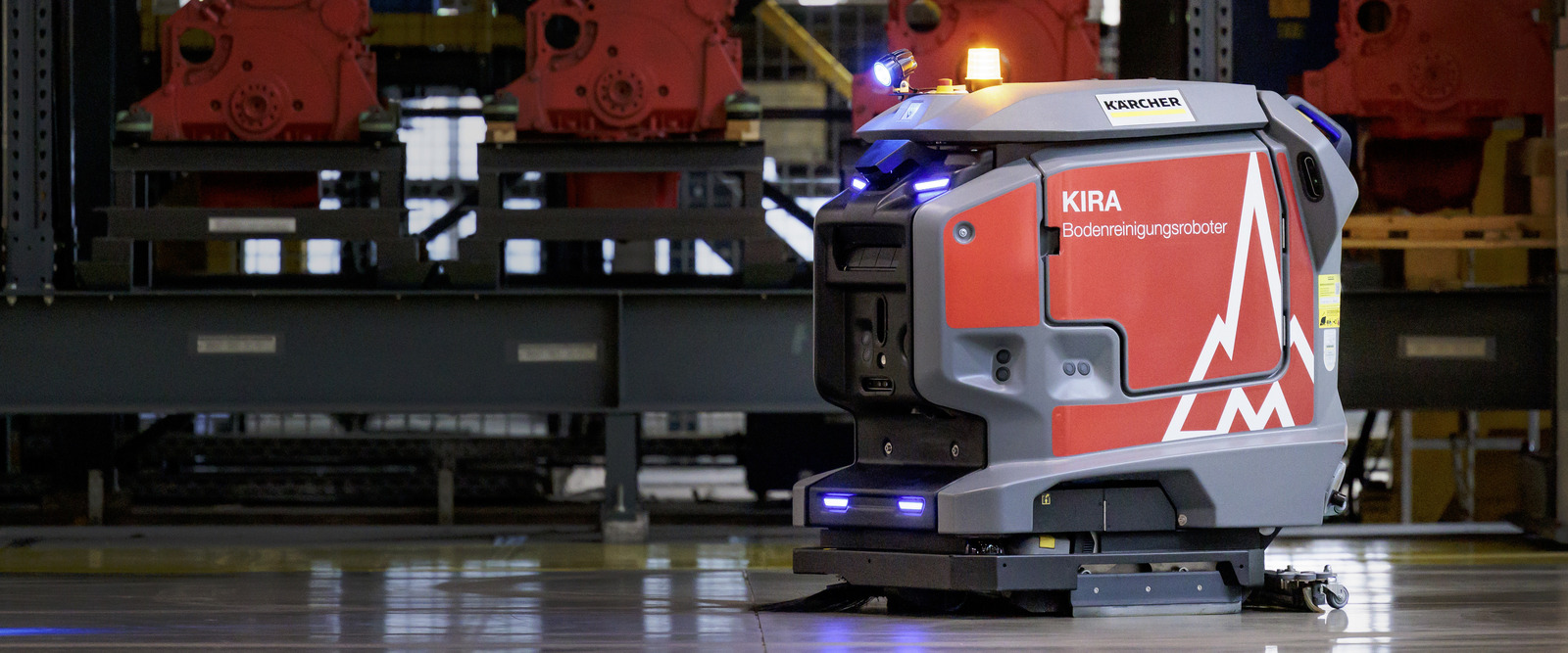 Kärcher Autonome Bodenreinigungsroboter Kärcher Autonome Bodenreinigungsroboter