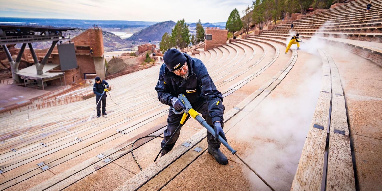 Red Rocks Karcher Cultural Sponsorship 1 Red Rocks Karcher Cultural Sponsorship 1