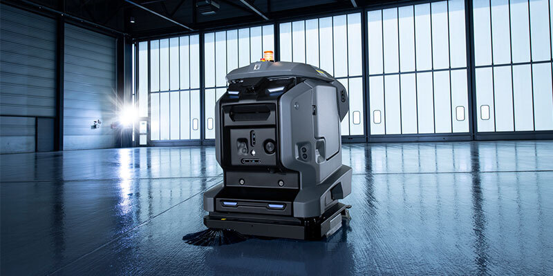 Scheuersaugmaschine KIRA B 50 Scheuersaugmaschine KIRA B 50