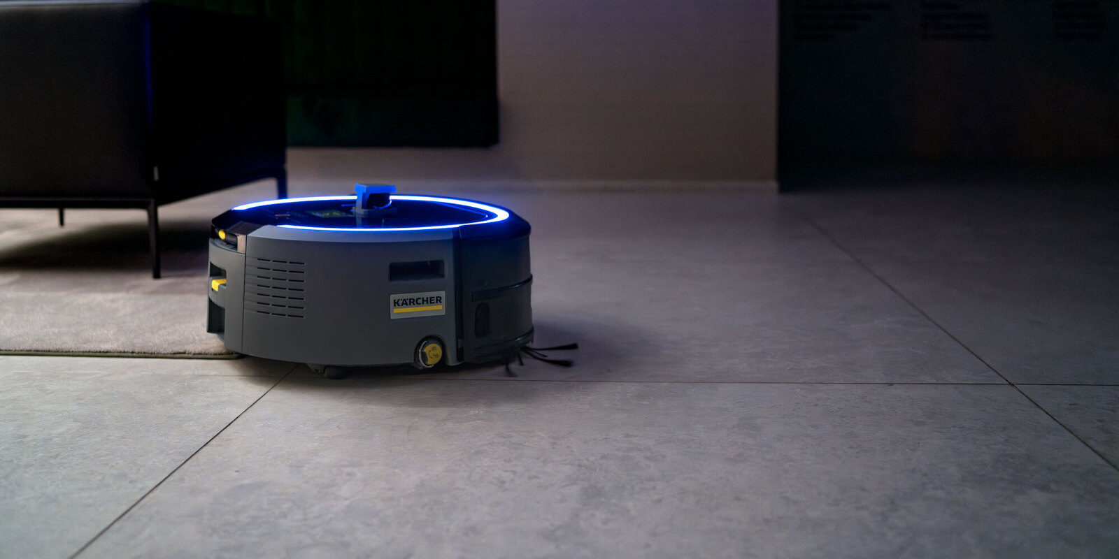 Aspirateur autonome KIRA CV 50