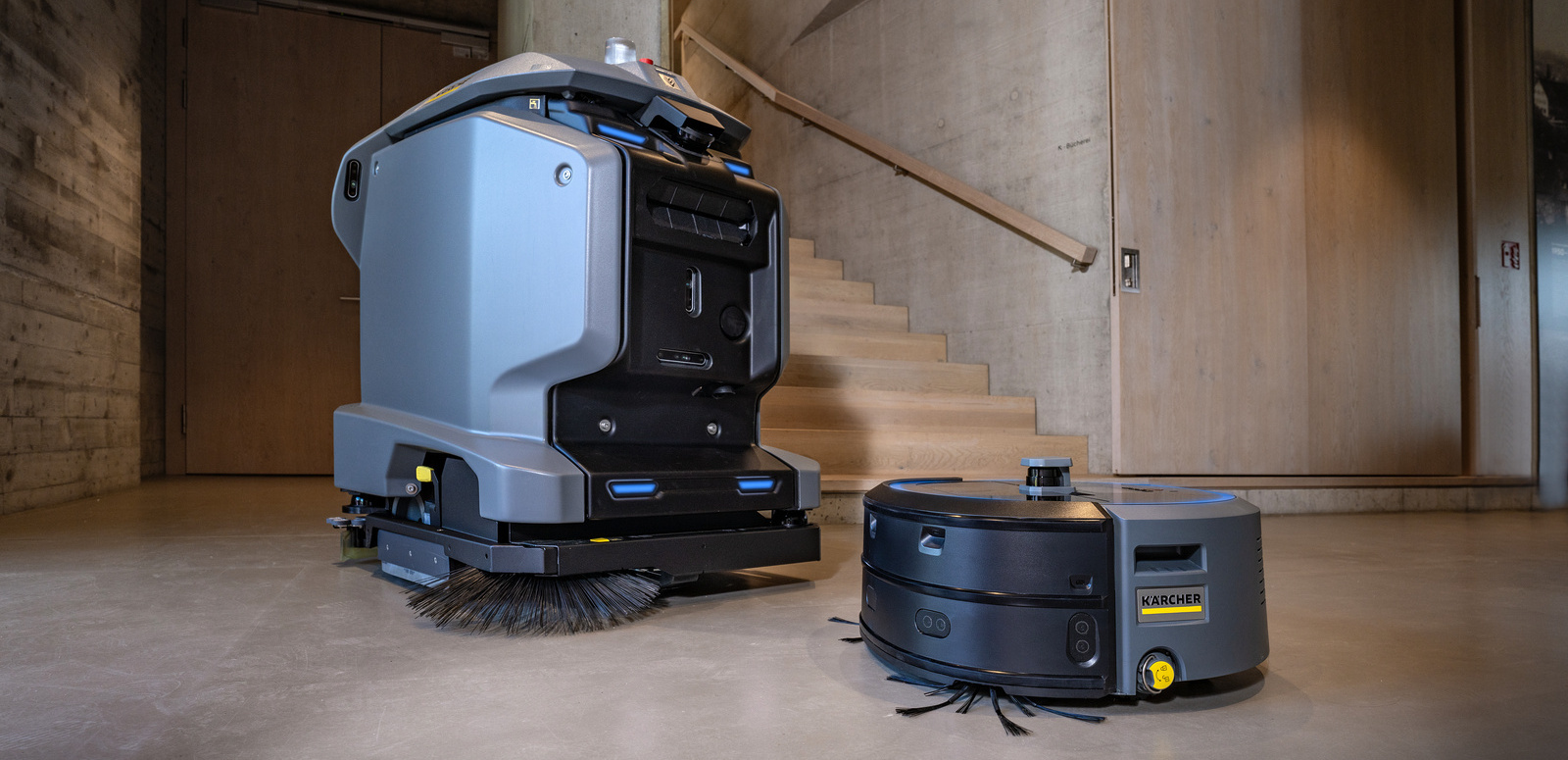 Beratung Reinigungsroboter Kärcher