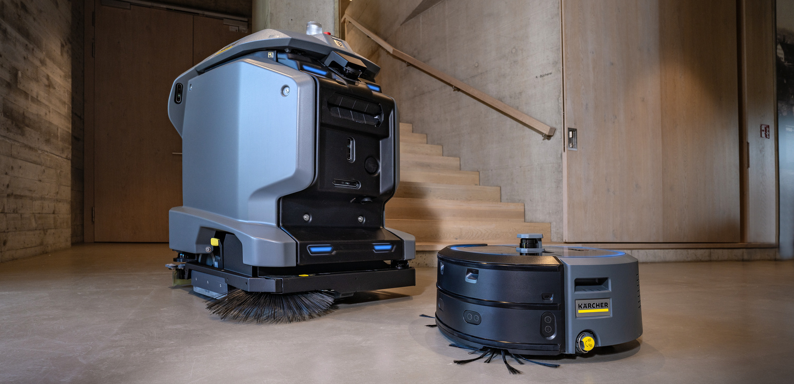 Conseil robots de nettoyage Kärcher