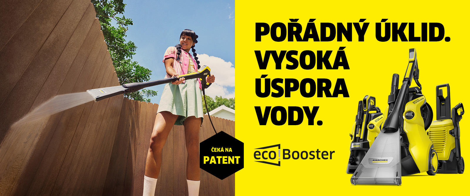 eco!Booster vysokotlaká tryska Kärcher eco!Booster vysokotlaká tryska Kärcher