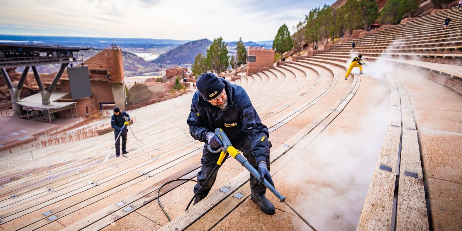 Red Rocks Amphitheater - Denver, USA Red Rocks Amphitheater - Denver, USA