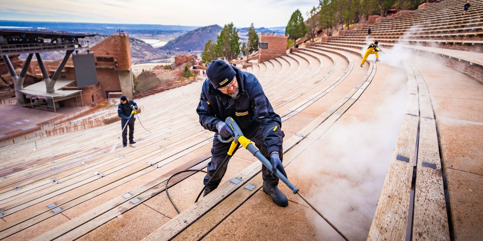Red Rocks Amphitheatre - Denver, USA Red Rocks Amphitheatre - Denver, USA