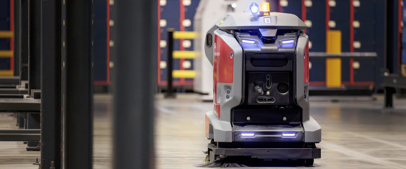 Kärcher Autonome Bodenreinigungsroboter Kärcher Autonome Bodenreinigungsroboter