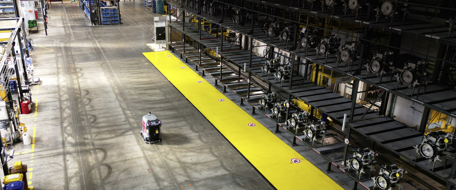 Kärcher Autonome Bodenreinigungsroboter Kärcher Autonome Bodenreinigungsroboter