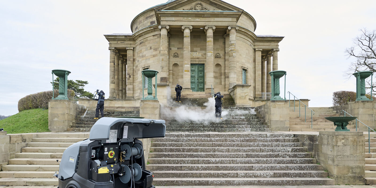 Grabkapelle auf dem Württemberg - Stuttgart, Deutschland Grabkapelle auf dem Württemberg - Stuttgart, Deutschland