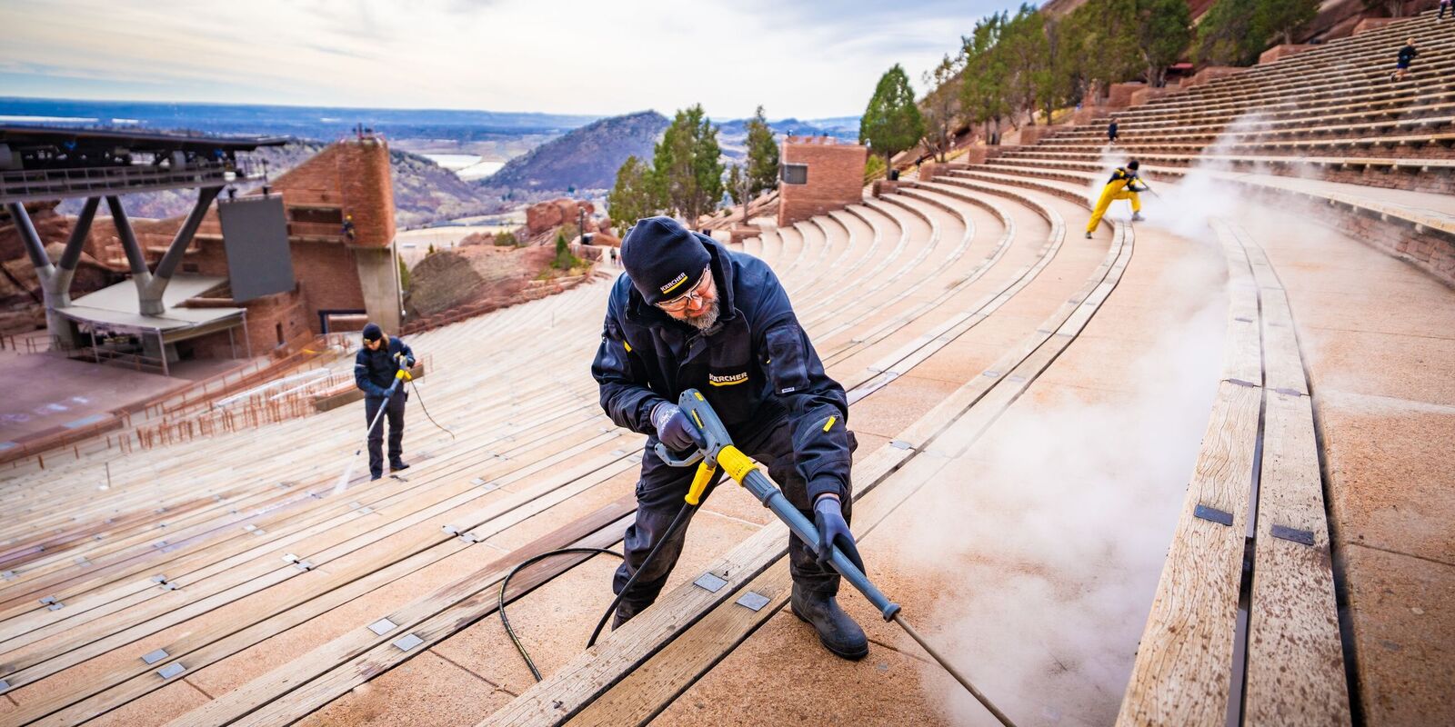 Red Rocks Amphitheater - Denver, USA Red Rocks Amphitheater - Denver, USA
