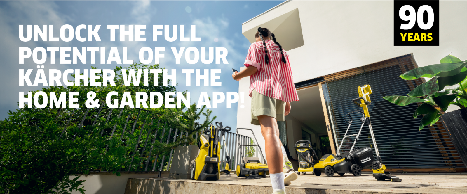 Karcher Home & Garden App Karcher Home & Garden App