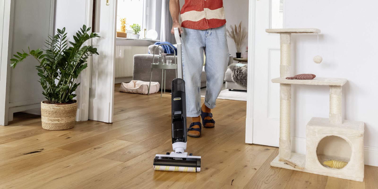 Kärcher Saugwischer FCV 3 Kärcher Saugwischer FCV 3