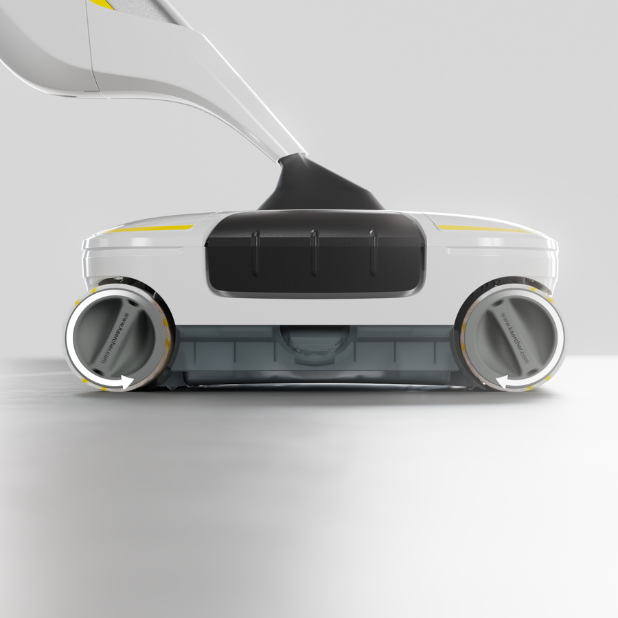 Floor cleaner with hover technology Floor cleaner with hover technology