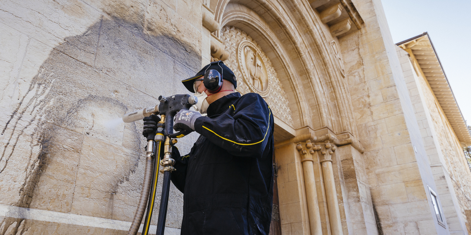 Erlöserkirche Jerusalem Torbogen Erlöserkirche Jerusalem Torbogen