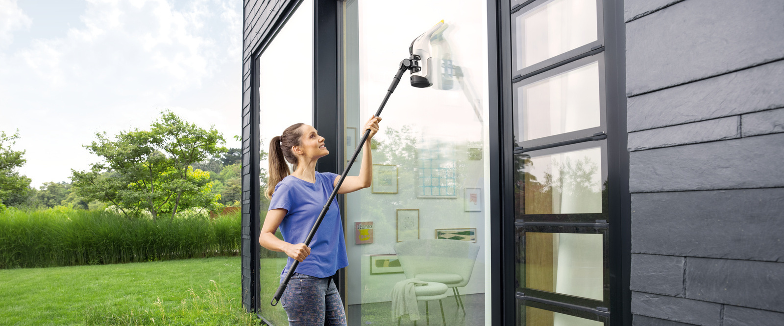 Akku-Fensterreiniger Akku-Fensterreiniger