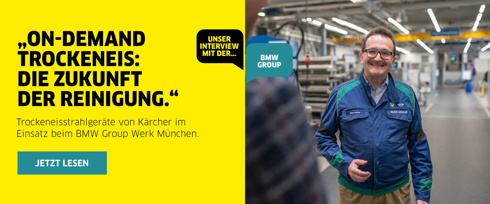 Industrie-BMW Industriereinigung-Referenzen