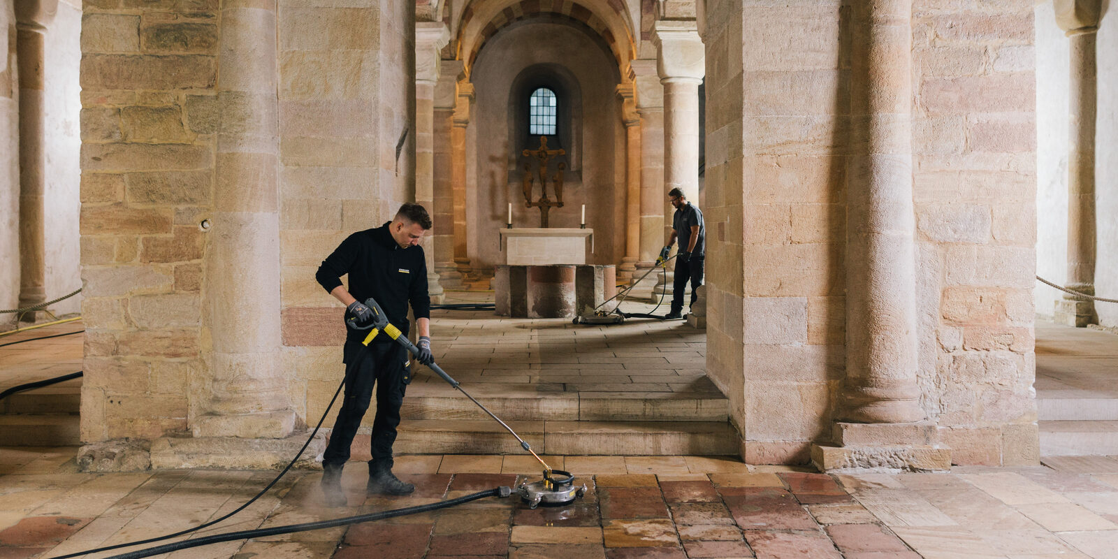 シュパイアー大聖堂の地下室 - シュパイアー、ドイツ