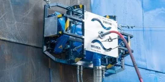 Woma General parts, surface and machine cleaning