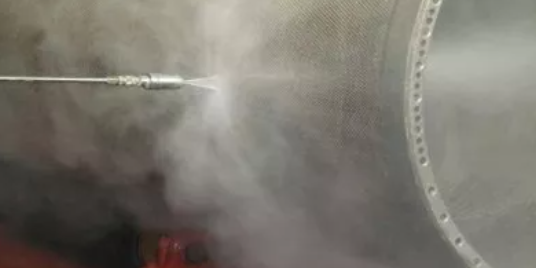 Woma: Sieve and filter cleaning