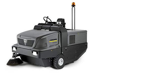 Zamiatarka z trakcją KM 150/500 R D