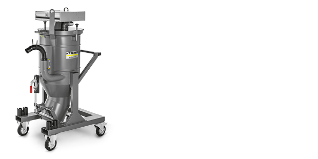 Odkurzacz przemysłowy IVR 100/75-Pp Ef