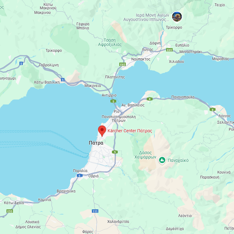 Location KC Patras Location KC Patras