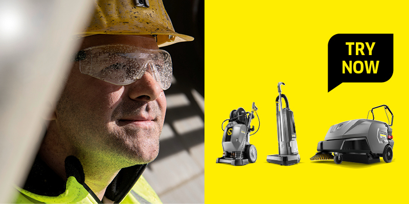 Kärcher Professional Product Finder Kärcher Professional Product Finder
