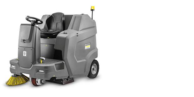 Zamiatarka z trakcją KM 100/120 R Bp