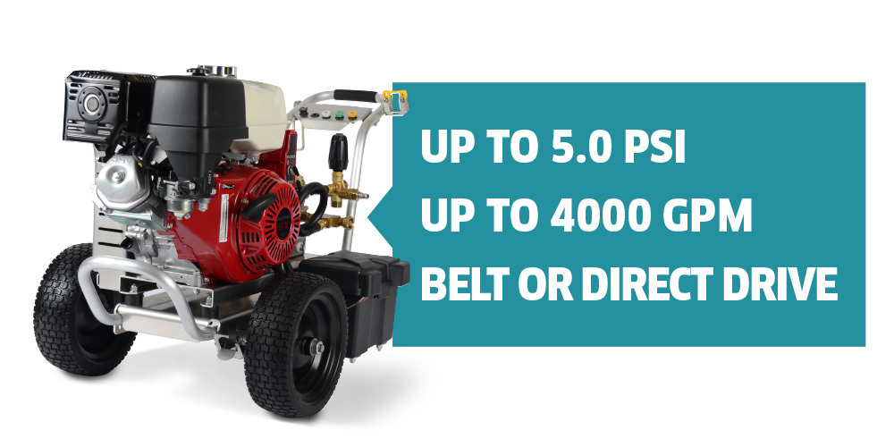 HD Gas Plus Series Cold Water Gas Pressure Washer Photo of HD Gas Plus Series Cold Water Gas Pressure Washer