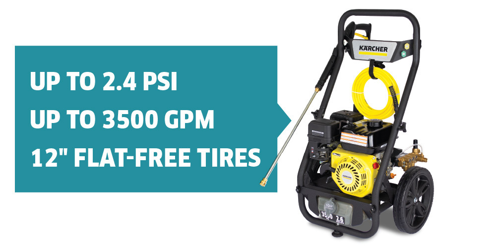 Pro AM HD Cold Water Gas Pressure Washer Photo of Pro AM HD Cold Water Gas Pressure Washer