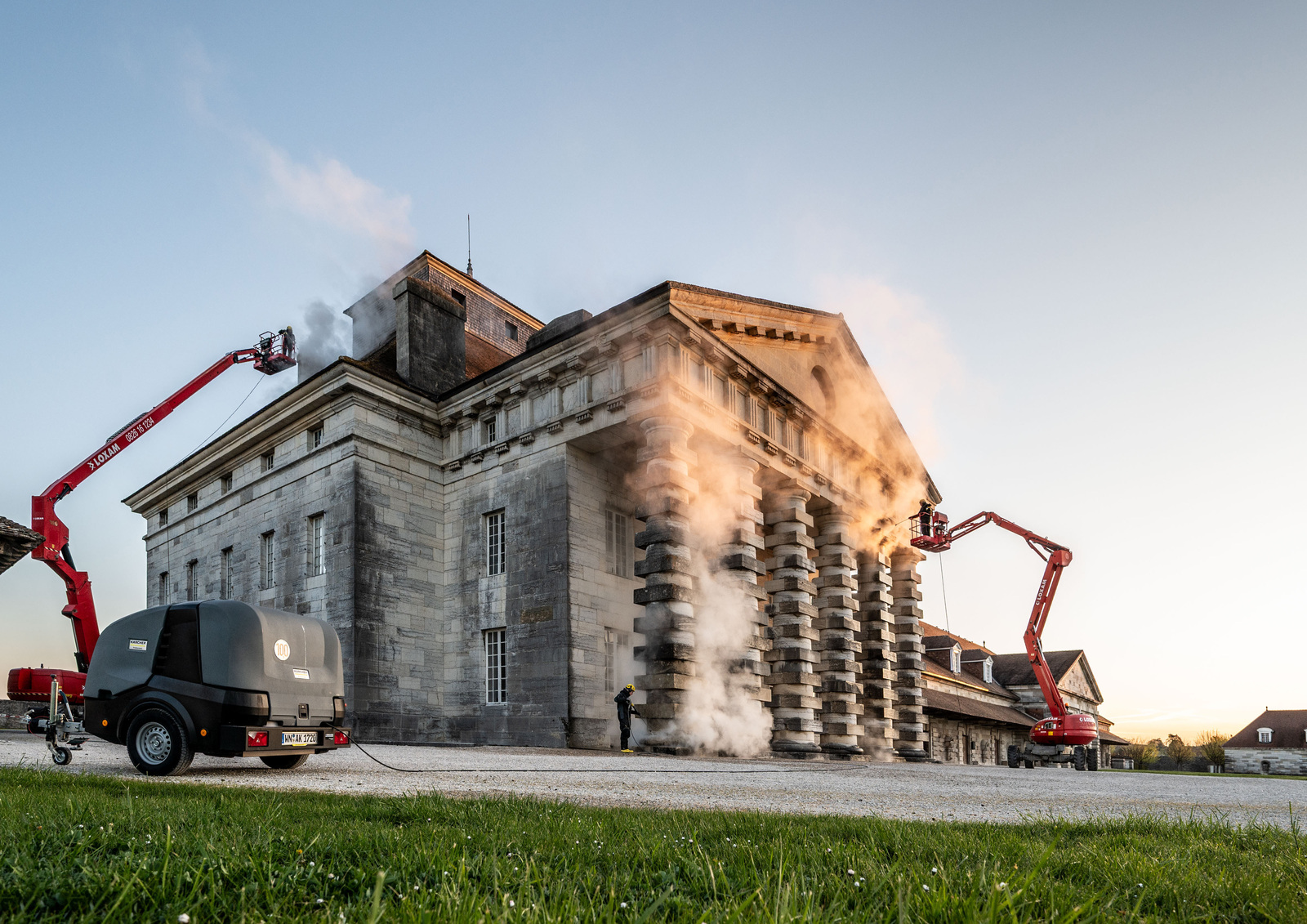 Mécénat de compétences de La Saline royale d’Arc-et-Senans