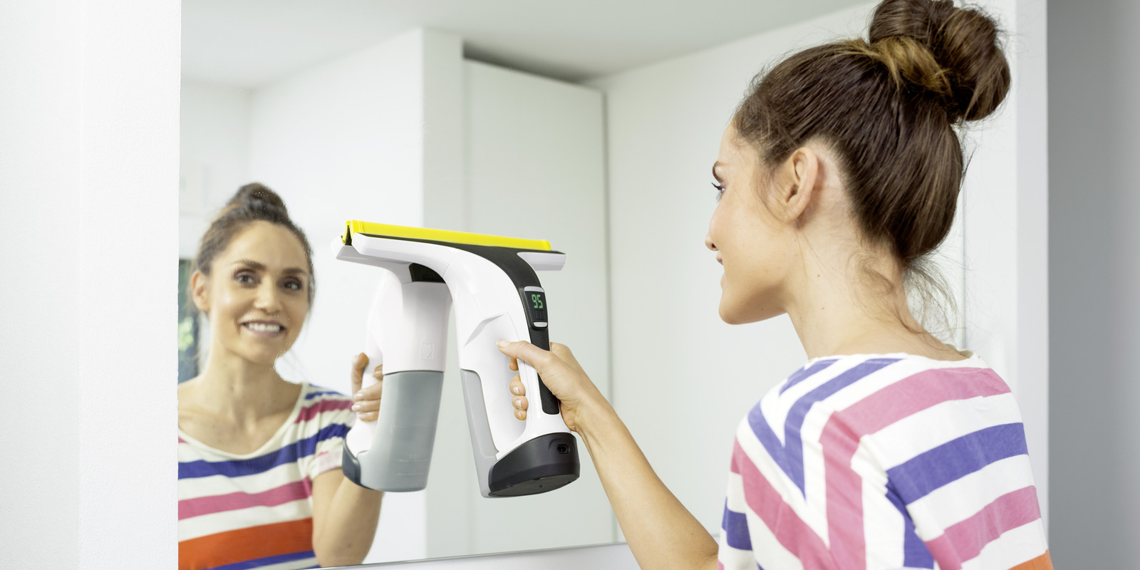 Рекомендации Kärcher по очистке зеркал