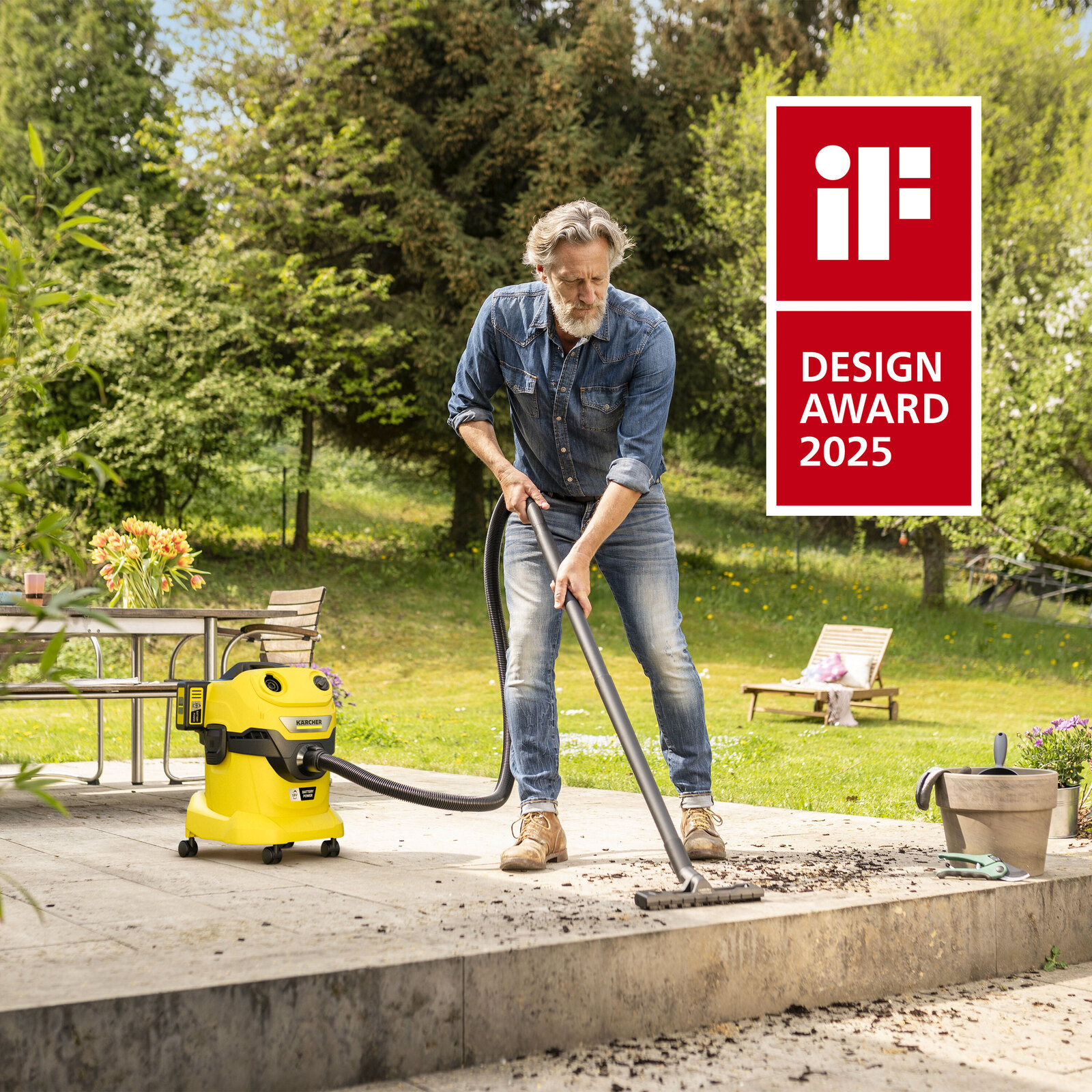 WD 4-18 Dual Nass- und Trockensauger WD 4-18 Dual Nass- und Trockensauger