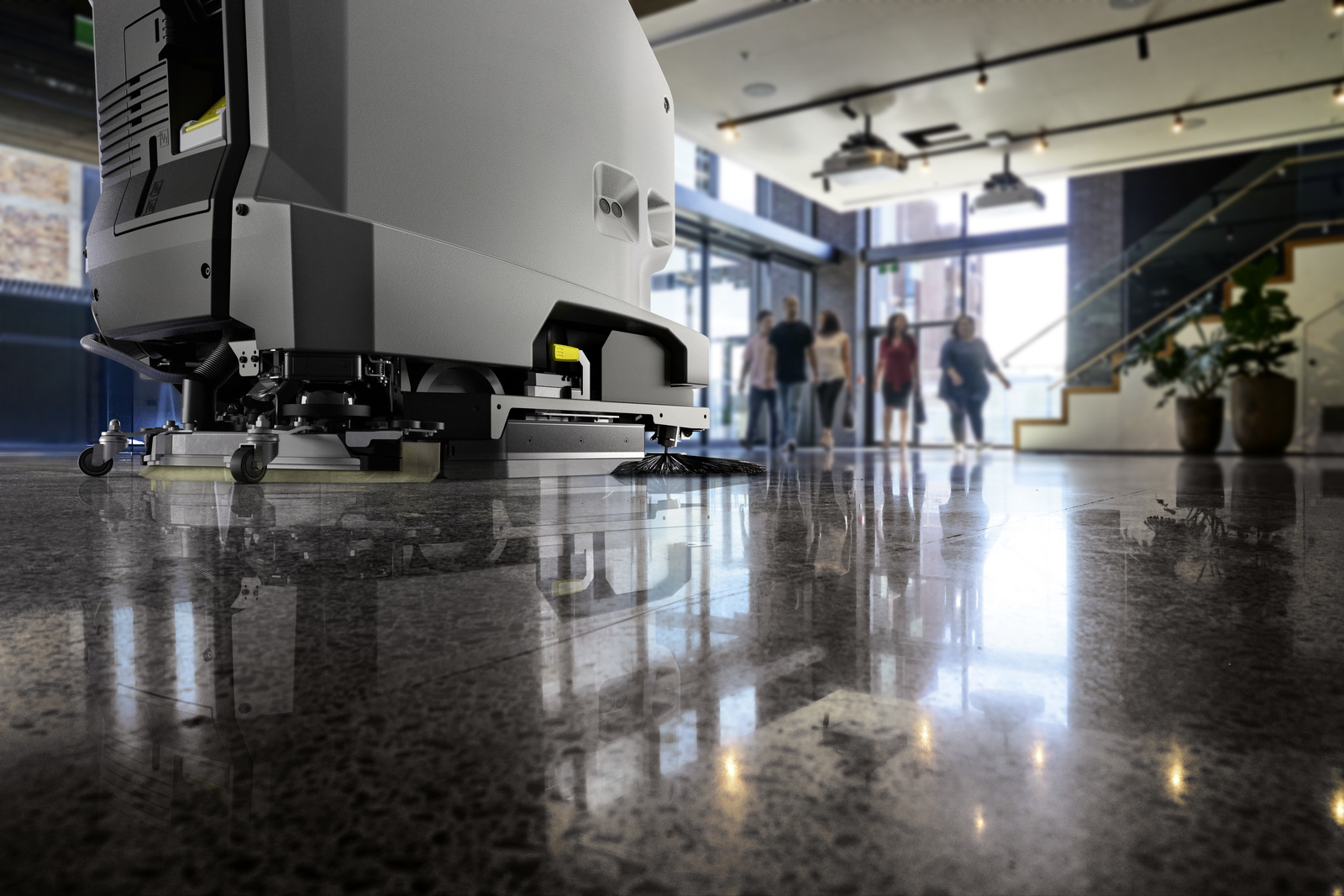 Kärcher Reinigungsroboter Kärcher Reinigungsroboter