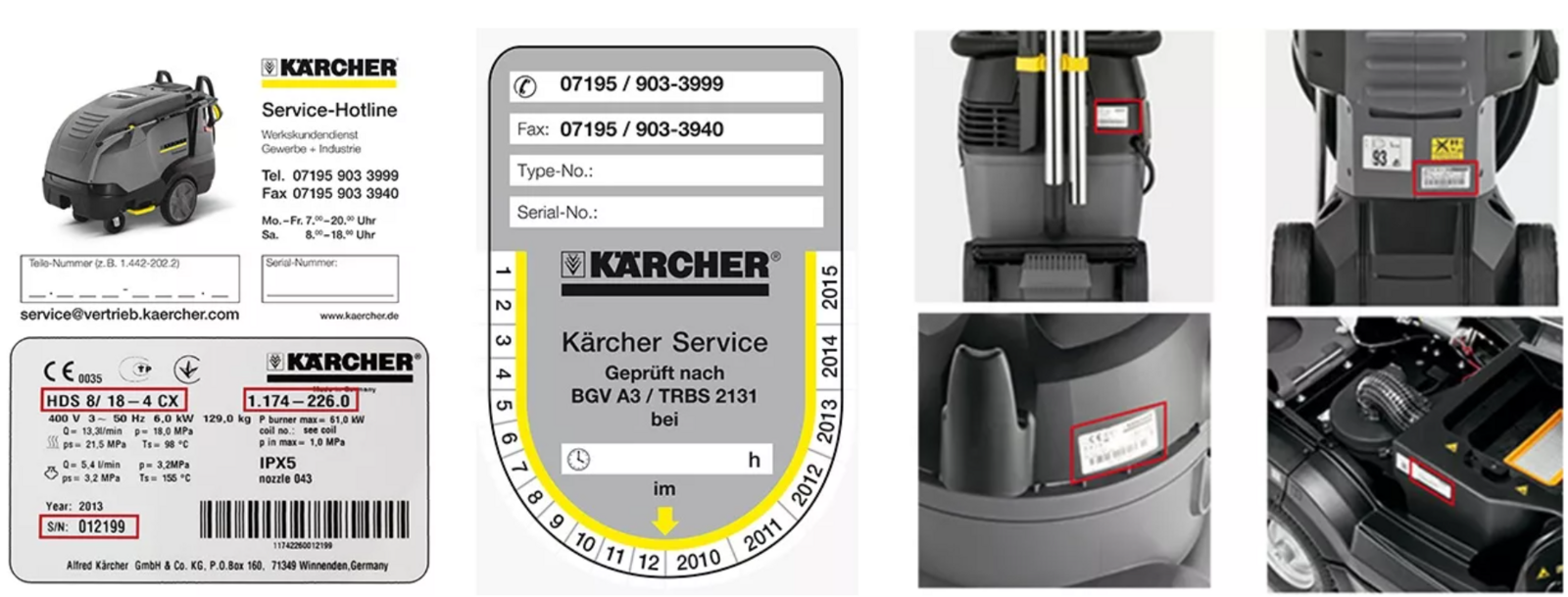 Unsere Servicefahrzeuge Unsere Servicefahrzeuge